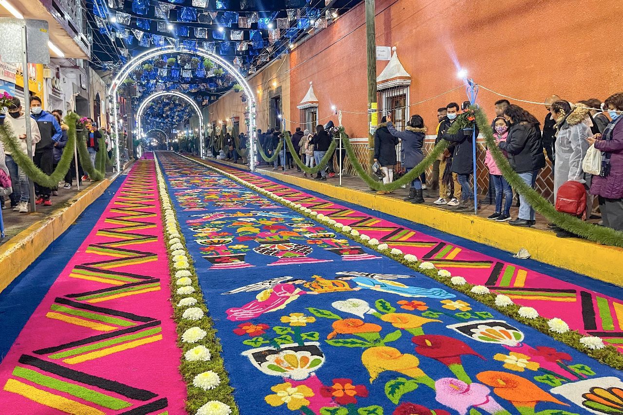 Todo listo en Huamantla para la 'Noche que nadie duerme'”